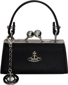 Vivienne Westwood Black Doll Bag Coin Pouch