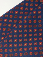Drake's - 8cm Printed Silk-Twill Tie