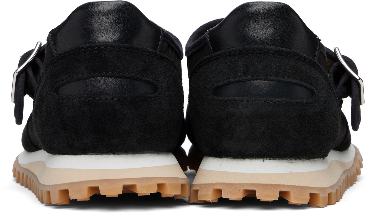Comme des Garçons Comme des Garçons Black Spalwart Edition Mary Jane Sneakers