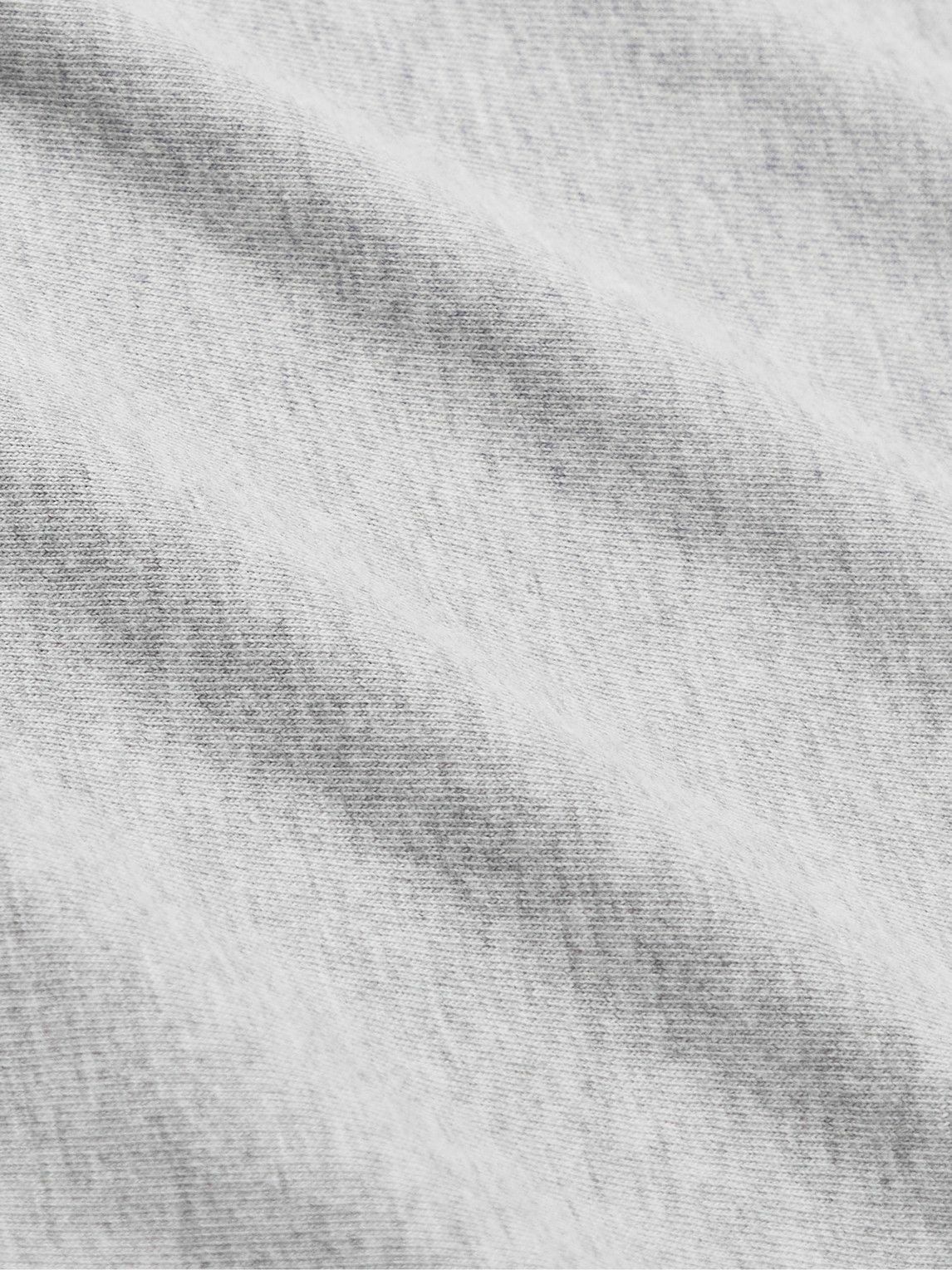 Palm Angels - Logo-Print Cotton-Jersey T-Shirt - Gray Palm Angels