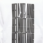 Helmut Lang Men's Bold Logo Hoody in White