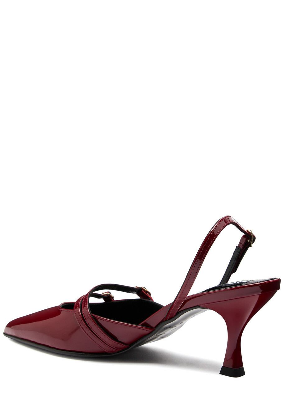 Alohas Joelle Patent Leather Slingback Pumps