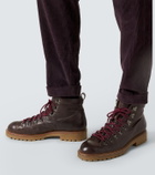 Eleventy Cotton and cashmere corduroy slim pants