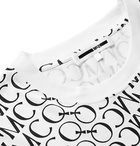 McQ Alexander McQueen - Logo-Print Cotton-Jersey T-Shirt - White