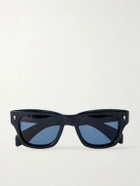 Jacques Marie Mage - Dealan 53 Square-Frame Acetate Sunglasses - Black
