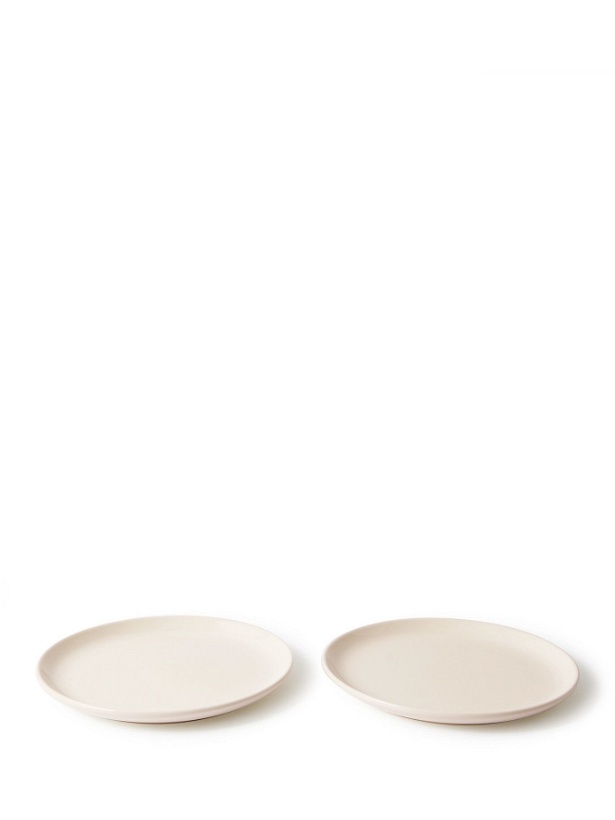 Photo: RD.LAB - Set of Two Small Bilancia Glazed Ceramic Plates