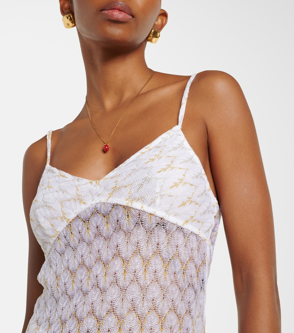 Missoni Lamé tank top