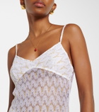 Missoni Lamé tank top