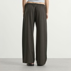 ST. Agni Women's Wool Everyday Pants in Mulch