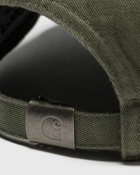 Carhartt Wip Madison Logo Cap Green - Mens - Caps