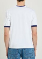 Drake's Cotton T-shirt White