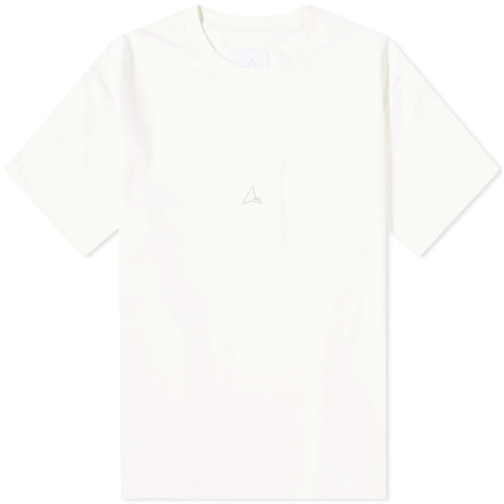 Photo: ROA Men's Logo T-Shirt in White