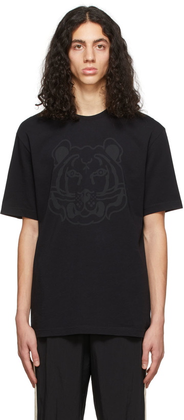 Photo: Kenzo Black K-Tiger T-Shirt