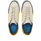 Adidas x POP Campus ADV Sneakers in Grey Six/Active Gold