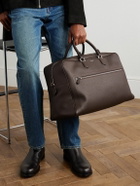 Serapian - Full-Grain Leather Holdall