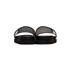 Doublet Black Invisible Lenticular Sandals