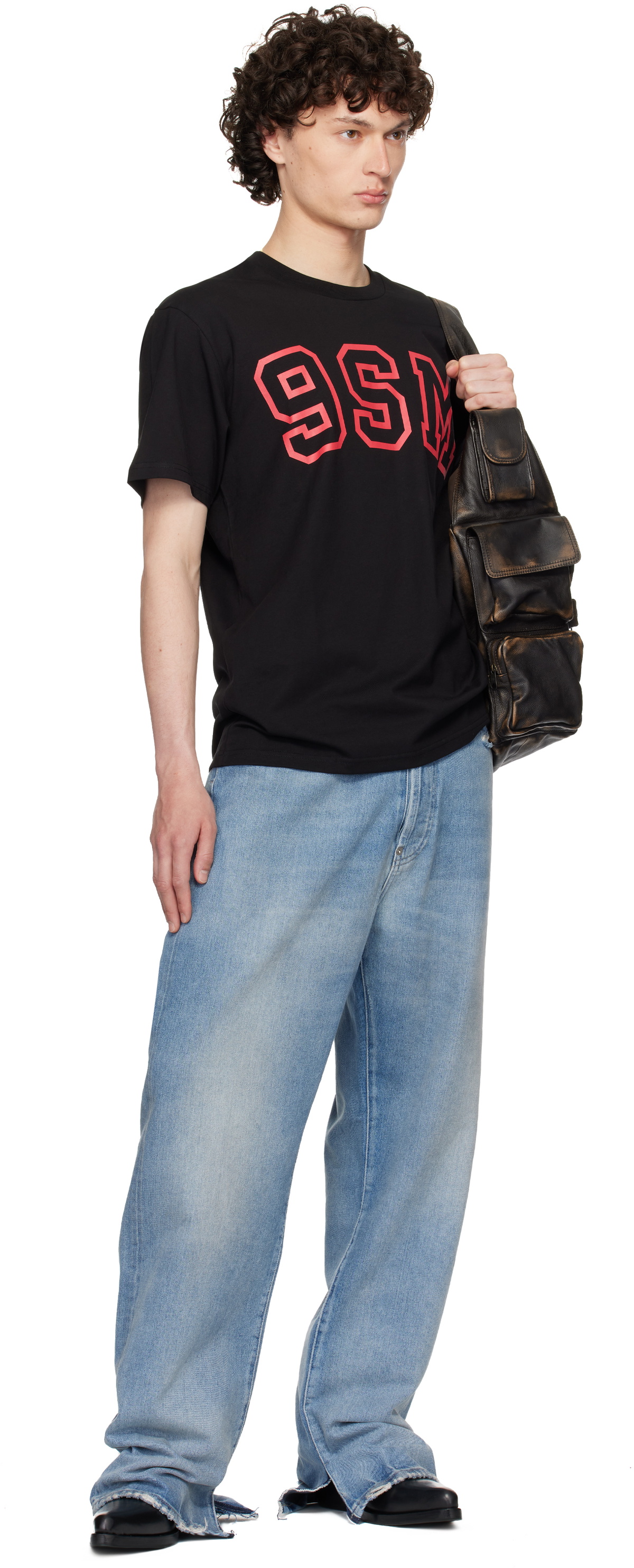 1017 ALYX 9SM Black '9SM' T-shirt 1017 ALYX 9SM
