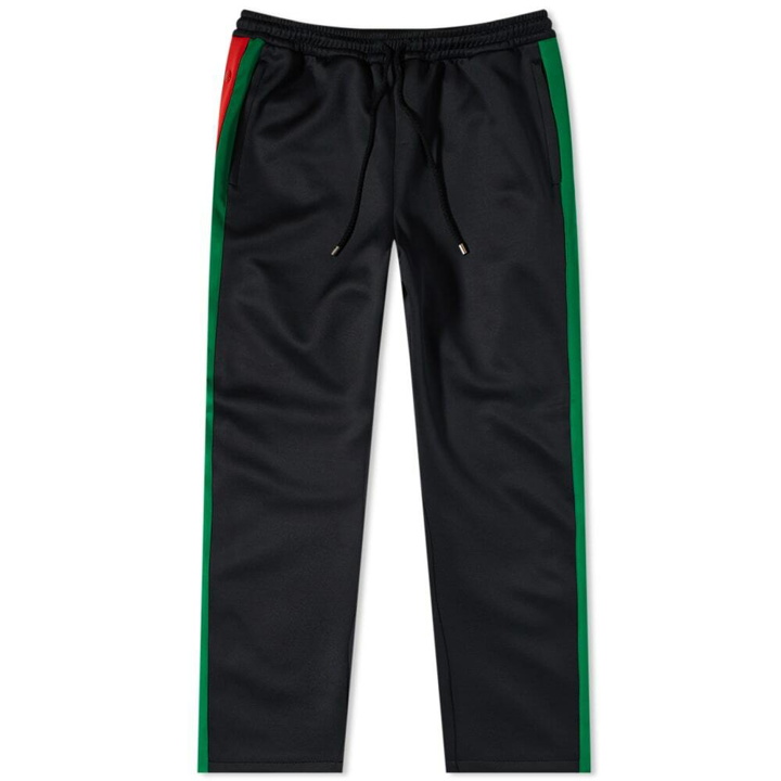 Photo: Gucci Men's GG Taped Track Pant in Black