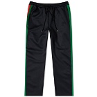 Gucci Men's GG Taped Track Pant in Black