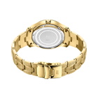 JBW Jet Setter GMT Quartz Diamond Gold Dial Mens Watch J6370A