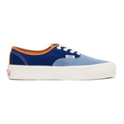 Vans Blue OG Authentic LX Sneakers