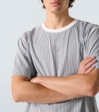 Loewe x On striped technical jersey T-shirt