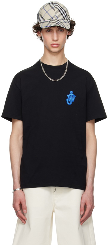Photo: JW Anderson Black Anchor Patch T-Shirt