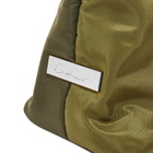 Daniëlle Cathari Women's Classic Puff Shoulder Bag in Two-Toned Olive Green