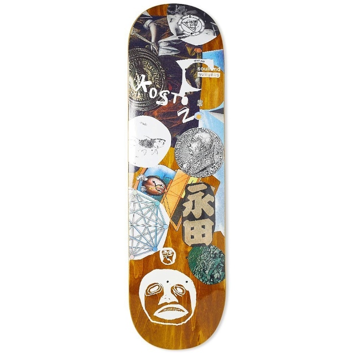 Photo: Soulland x Numbers Eric Koston 8.5" Deck