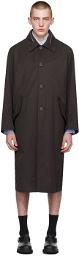 Our Legacy Brown Emerge Coat