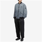 A-COLD-WALL* Men's Cinch Bomber Jacket in Slate