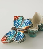 Bordallo Pinheiro Cloudy Butterflies Large box by Claudia Schiffer