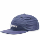 Service Works Men's Nylon Service Logo Cap in Blue