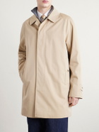 Burberry - Cotton-Gabardine Car Coat - Neutrals