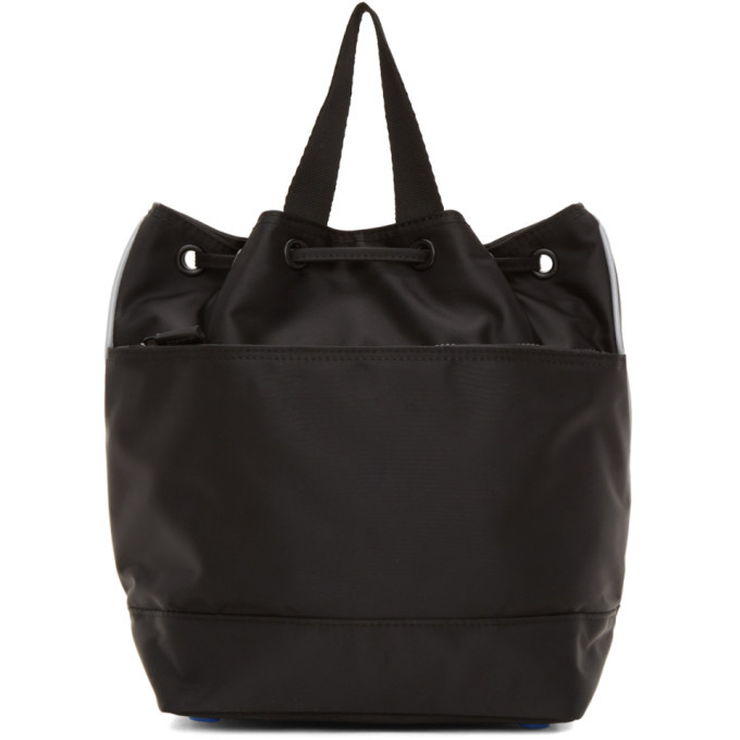 ADER error Black Peanut Bucket Bag ADER error