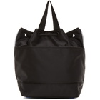 ADER error Black Peanut Bucket Bag