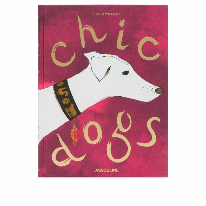 Photo: Assouline Chic Dogs in Robert Williams 