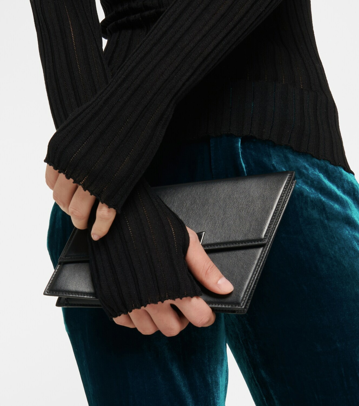Petar Petrov Tiago ribbed-knit top