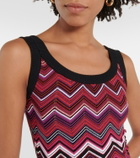 Missoni Zig-zag knit tank top