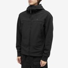 C.P. Company Men's Shell-R Goggle Jacket in Black