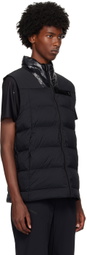 On Black Challenger Puffer Vest