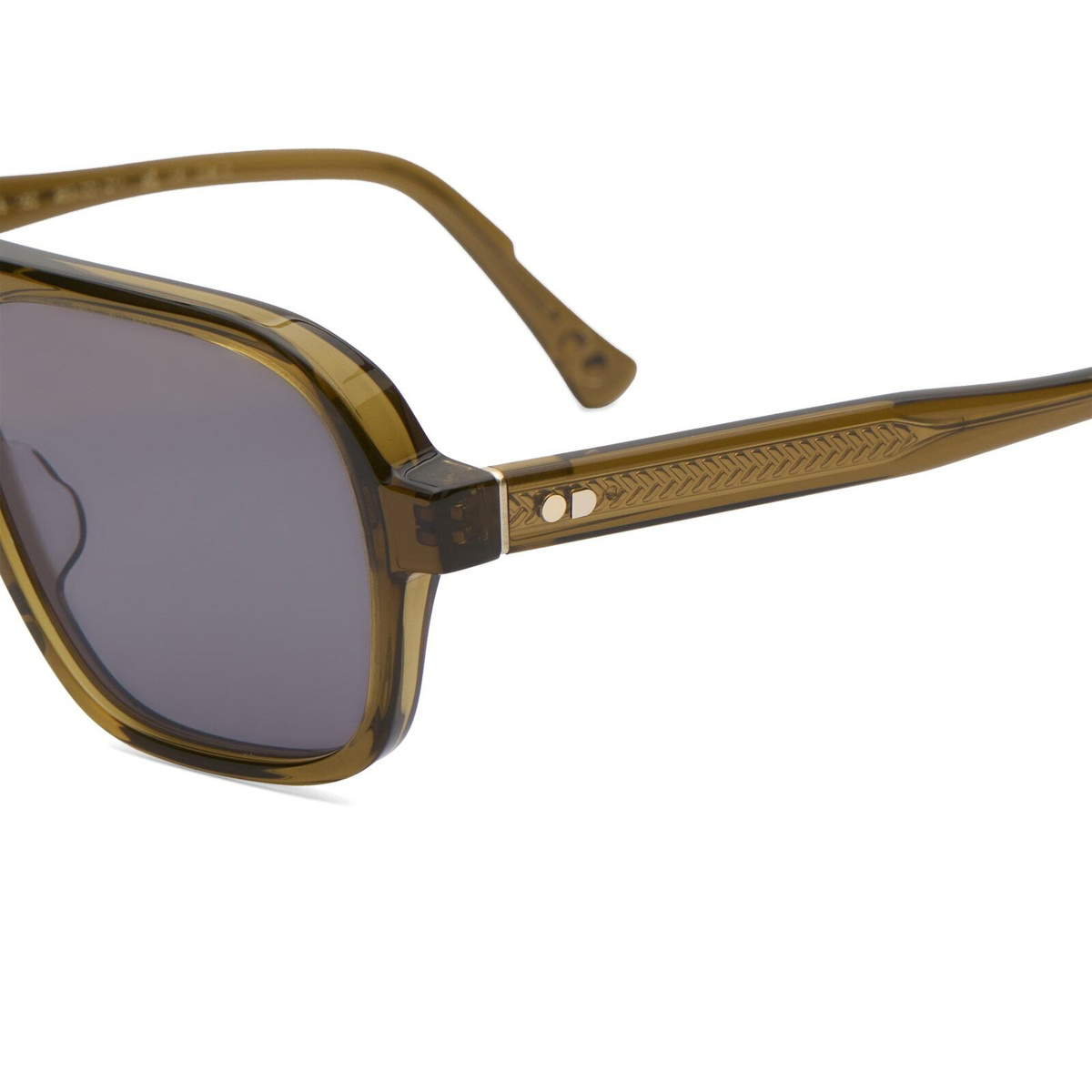 Oscar Deen Fraser Sunglasses in Pond/Night Black 
