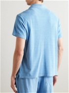 Vilebrequin - Charli Cotton-Blend Terry Shirt - Blue