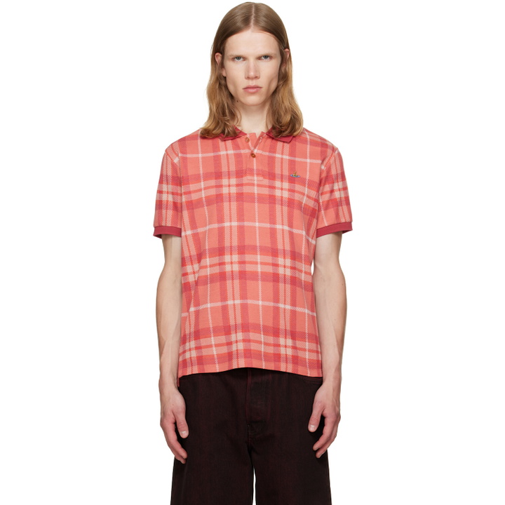 Photo: Vivienne Westwood Pink Classic Polo