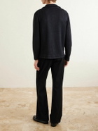 Inis Meáin - Linen Cardigan - Black
