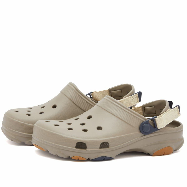 Photo: Crocs Classic All-Terrain Clog in Khaki/Multi