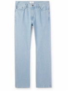 Mr P. - Straight-Leg Organic Jeans - Blue