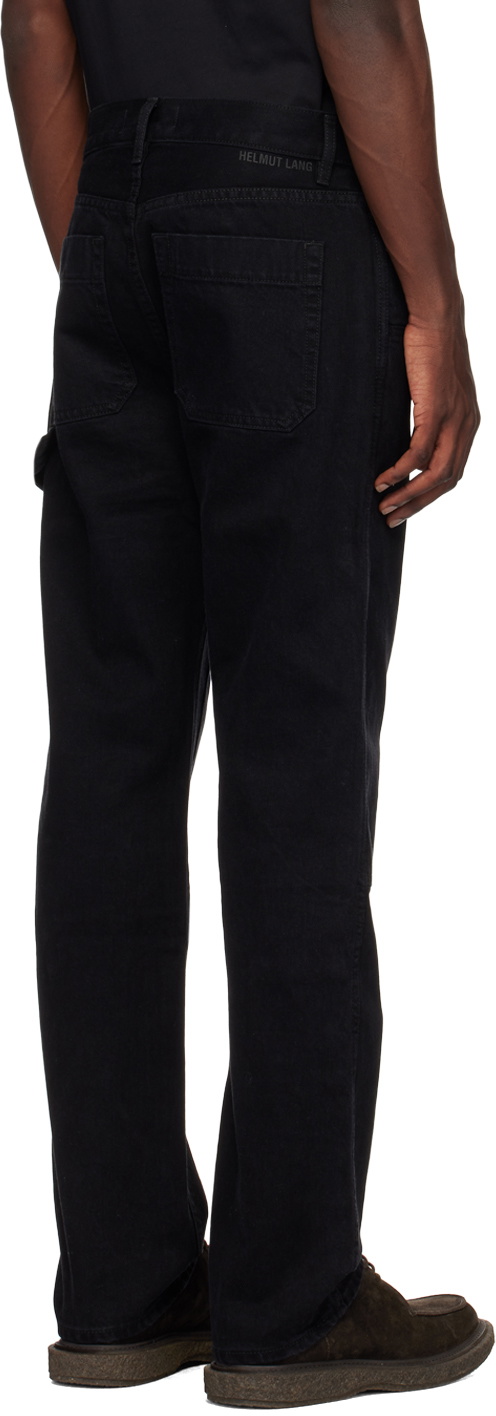 Helmut Lang Black Carpenter Jeans Helmut Lang