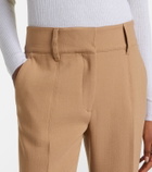 Gabriela Hearst Rhein virgin wool flared pants