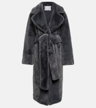 Proenza Schouler - White Label belted faux fur coat